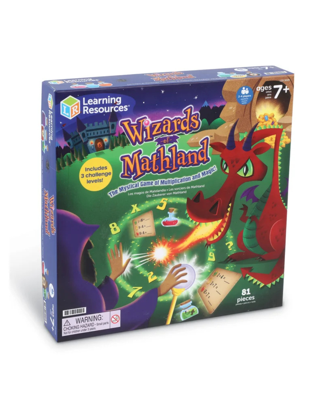 Learning Resources – Hra Kouzelníci z Mathlandu™ (Mathland Wizards Game) 1